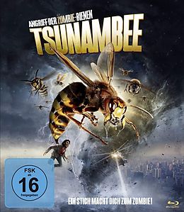 Tsunambee - Angriff Der Zombie-bienen Blu-ray