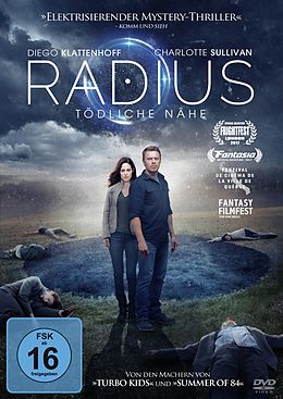 Radius - Tödliche Nähe DVD