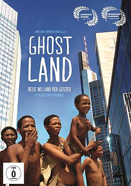 Ghostland - Reise ins Land der Geister DVD