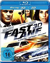 Fast Lane 3D Blu-ray 3D