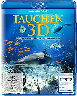 Tauchen 3D - Faszinierende Unterwasserwelten 3D Blu-ray