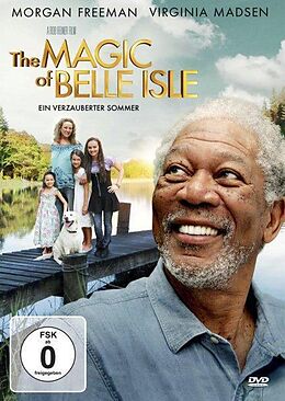 The Magic of Belle Isle - Ein verzauberter Sommer DVD