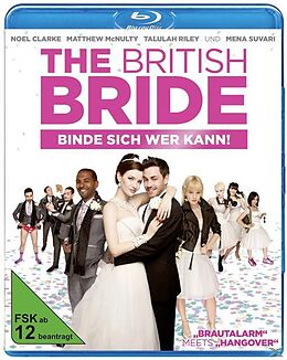 The British Bride - Binde Wer Sich Kann Blu-ray