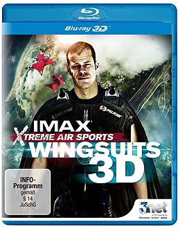 Wingsuit Warrior 3D (IMAX) Blu-ray 3D