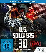 US Soldiers 3D-Army Blu-ray 3D