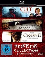 Horror Collection (3-disc-box) Blu-Ray Disc