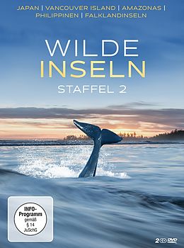 Wilde Inseln - Staffel 2 DVD