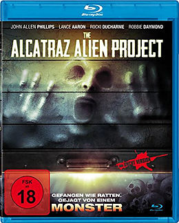 The Alcatraz Alien Project Blu-ray