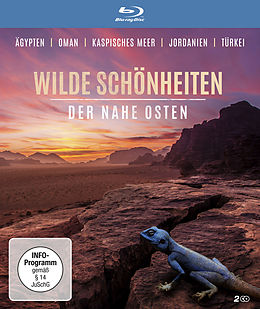 Wilde Schönheiten - Der Nahe Osten Blu-ray