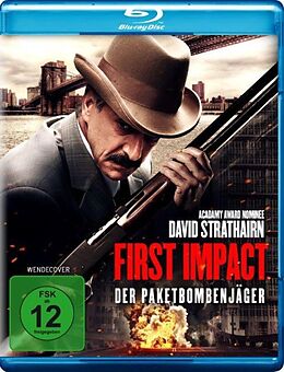 First Impact - Der Paketbombenjäger Blu-ray