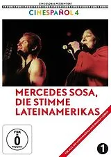 Mercedes Sosa, die Stimme Lateinamerikas DVD
