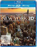 New York 3D Blu-ray 3D