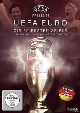 UEFA EURO - Die 50 besten Spiele der Fußball-Europameisterschaften DVD