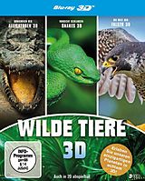 Königreich der Alligatoren, Vorsicht: Schlangen - Snakes 3D, Welt der Falken Blu-ray 3D