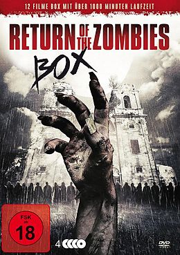 Return of the Zombies DVD