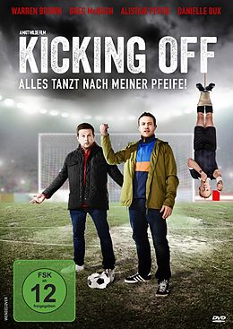 Kicking Off - Alles tanzt nach meiner Pfeife! DVD