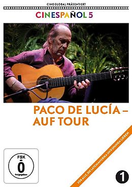 Paco de Luca - auf Tour (Cinespanol 5) (OmU) DVD