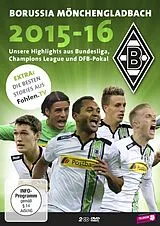 Borussia Mönchengladbach-Highlights der Saison 15/ DVD