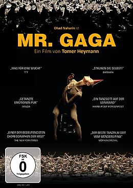 Mr. Gaga DVD