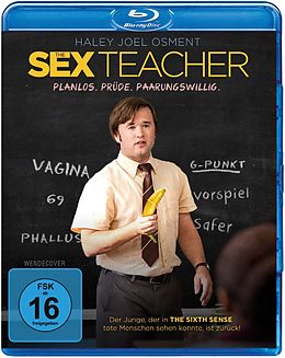 The Sex Teacher - Planlos. Prüde. Paarungswillig. Blu-ray