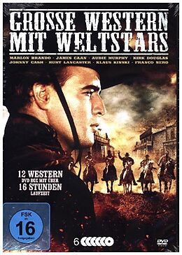Grosse Western mit Weltstars DVD