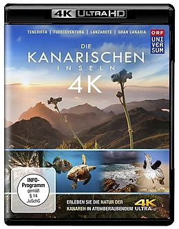 Die Kanarischen Inseln Blu-ray UHD 4K