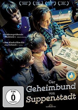 Der Geheimbund von Suppenstadt DVD