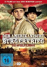 Der amerikanische Bürgerkrieg DVD