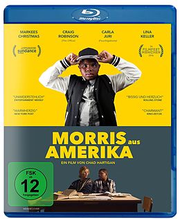 Morris Aus Amerika Blu-ray