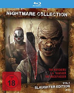 Nightmare Collection Vol. 1 - Slaughter Edition Blu-ray