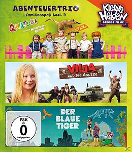 Abenteuertrio Kinderfilmbox - Familienspaß hoch 3 Blu-ray