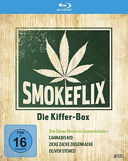 SmokefliX - Die Kiffer-box Blu-ray