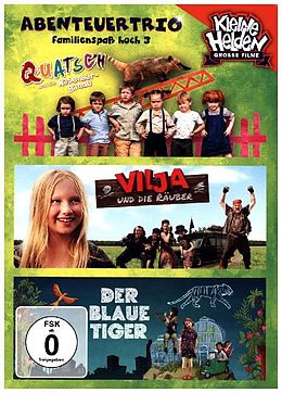 Abenteuertrio Kinderfilmbox - Familienspaß hoch 3 DVD