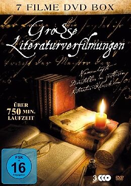 Große Literaturverfilmungen (7 Filme auf 3 DVDs) DVD