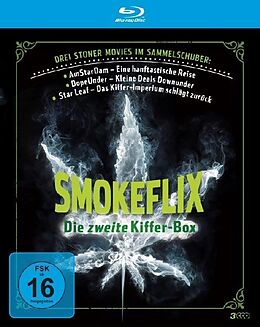 SmokefliX - Die Zweite Kiffer-box Blu-ray