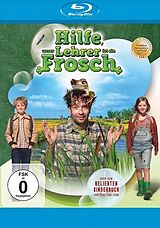 Hilfe, unser Lehrer ist ein Frosch Blu-ray