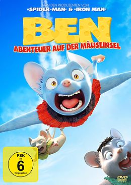 Ben - Abenteuer auf der Mäuseinsel DVD