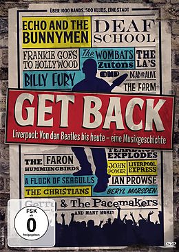 Get Back - Liverpool: Von den Beatles bis heute - eine Musikgeschichte DVD