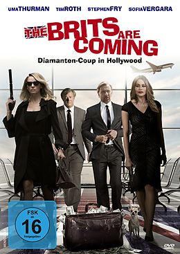 The Brits are coming - Diamanten-Coup in Hollywood DVD