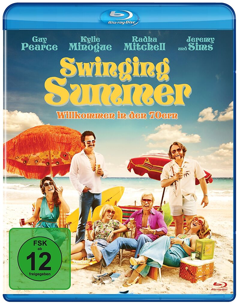 Swinging Summer Willkommen In Den 70ern