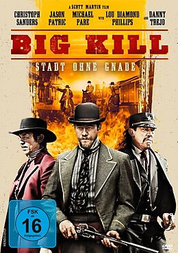 Big Kill - Stadt ohne Gnade DVD