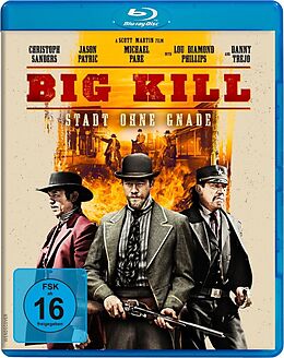 Big Kill - Stadt Ohne Gnade Blu-ray