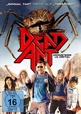 Dead Ant - Monsters vs. Metal DVD