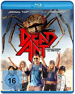 Dead Ant - Monsters Vs. Metal Blu-ray