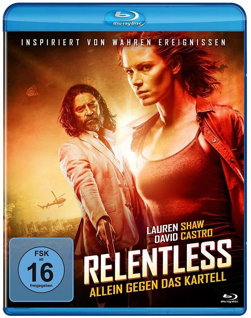 Relentless - Allein Gegen Das Kartell