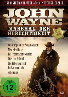 John Wayne - Marshal der Gerechtigkeit DVD