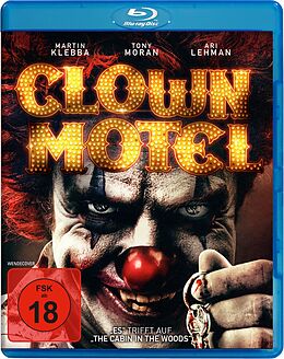 Clown Motel Blu-ray