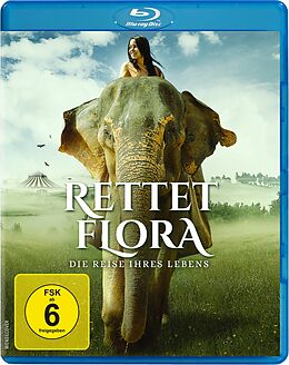 Rettet Flora - Die Reise Ihres Lebens Blu-ray