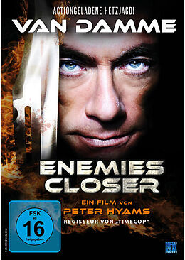 Enemies Closer DVD