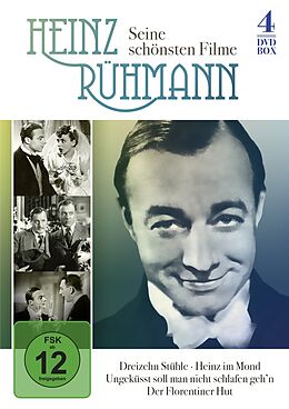 Heinz Rühmann - Seine schönsten Filme DVD